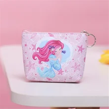 Vogvigo кошелек Русалочка для монет для маленьких девочек бумажник кошелек для монет Органайзер сумка Детская сумочка для девочек Сумка кошелек для девочек Чехол-кошелек для мелочи кошелек для детей