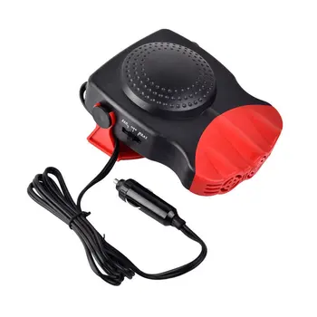 

Universal Car Auto Air Heater Electric Heating Fan Demist & Defrost Noise-free Warm Air Blower for 12V Car Hot Fan Portable 10㎡