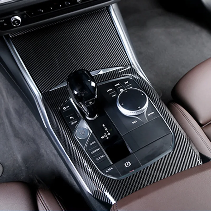 Внутренняя отделка из углеродного волокна Yimaautotrims для BMW 3 серии G20 2019 2020