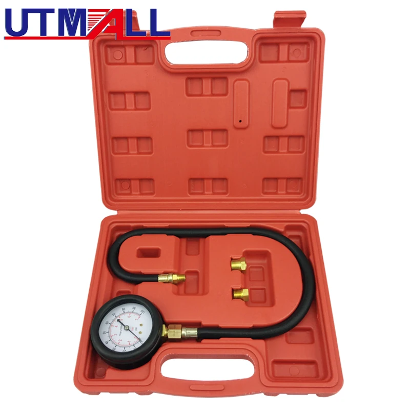 

TU-12 0-100psi Car Auto Engine Oil Pressure Tester Gauge Test Diagnostic Tool