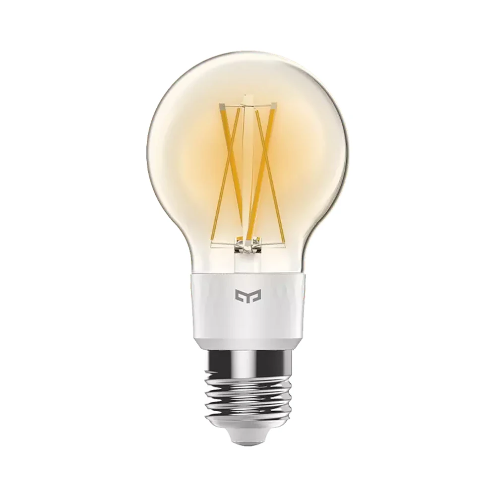 A bulb Новейший Xiaomi Yee светильник, умный светильник Эдисона, лампа E27, 220 В, 1700-6500 К, лампы накаливания, ампулы накаливания для Mijia App Homekit - Цвет: A bulb