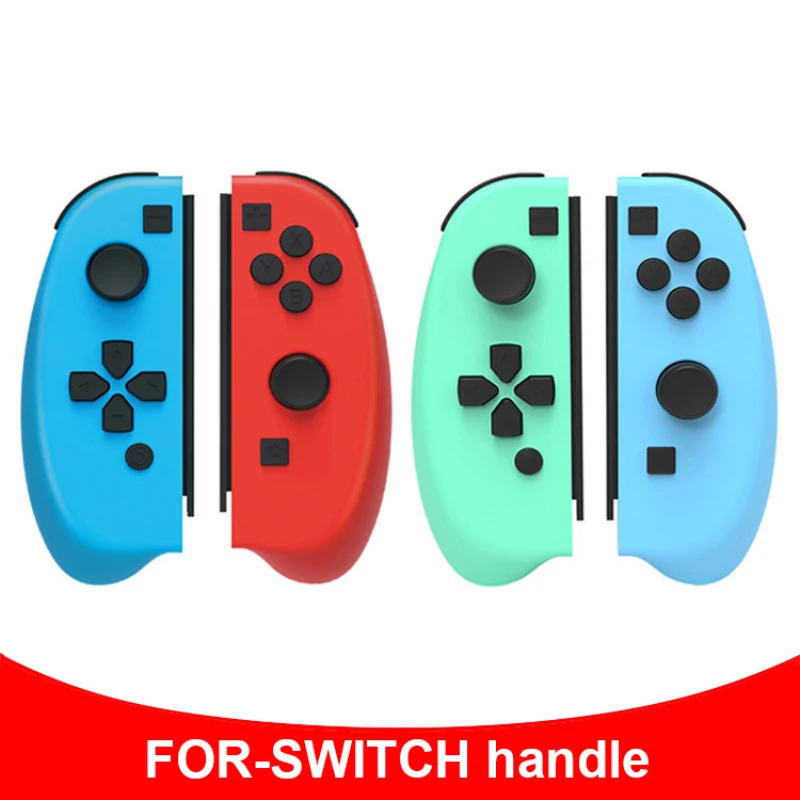

Left+Right Wireless Controller Blue Game Controller For Nintendo Switch Gamepad Console Joypad L/R Bluetooth Gamepad Dropshiping