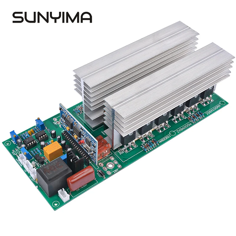 1 шт. инверторы солнечной энергии SUNYIMA 12 В 24 36 48 60 до 220 1500/3000/4000/5000/6500 Вт|Инверторы и