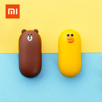 

Xiaomi Line Friends Tws Waterproof Earphone Wireless Bluetooth 5.0 Earphone Mini Earbuds with Mic Charging Cartoon Box Headphone