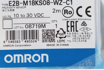 

Omron original authentic proximity switch sensor E2B-M18KS08-WZ-C1 C2 B1 B2