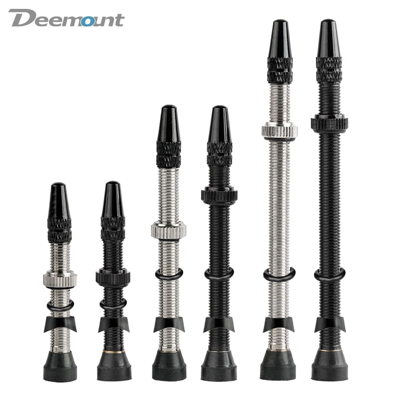 Tire Bicycle Presta-Valve Core Deemount Tubeless W/alloy--Tool Brass-Stem 40/60/80mm