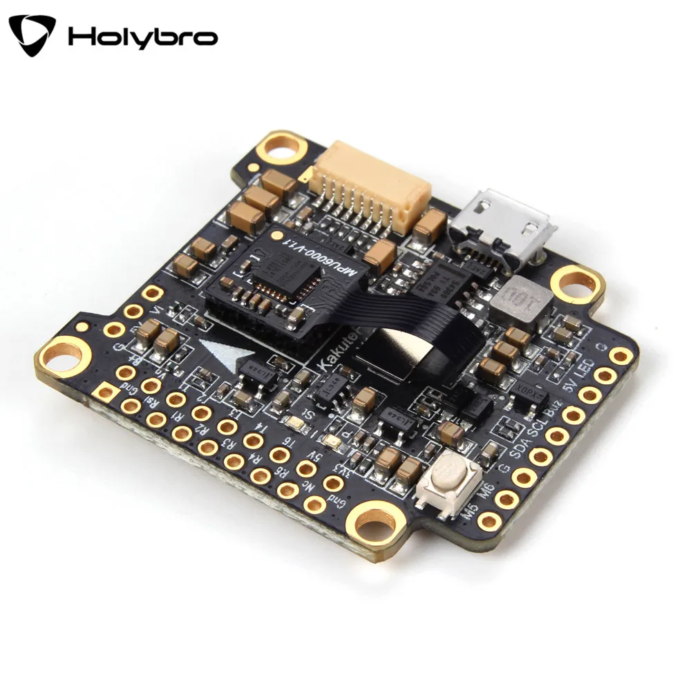 Контроллер полета Holybro Kakute F7 STM32F745 V1.5 с барометром OSD для радиоуправляемого