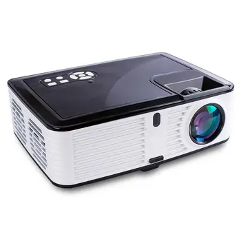 

3D 4K Projector Real Full HD 1080P Android 4000 Lumens LCD LED Projector WIFI bluetooth Home Theater Speaker HDMI USB VGA AV