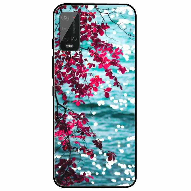 For Wiko Power U10 Case Phone Cover Soft Silicone Back Cases for Wiko Power U20 U30 Case TPU Fashion Capa for PowerU10 U 10 Cute cell phone dry bag Cases & Covers