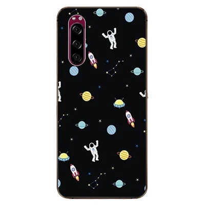 For Sony Xperia 5 J8210 J9210 J8270 Case 6.1'' Fashion silicone Back Cases for Sony Xperia 5 Phone Cover Protective Shells Coque - Цвет: W35