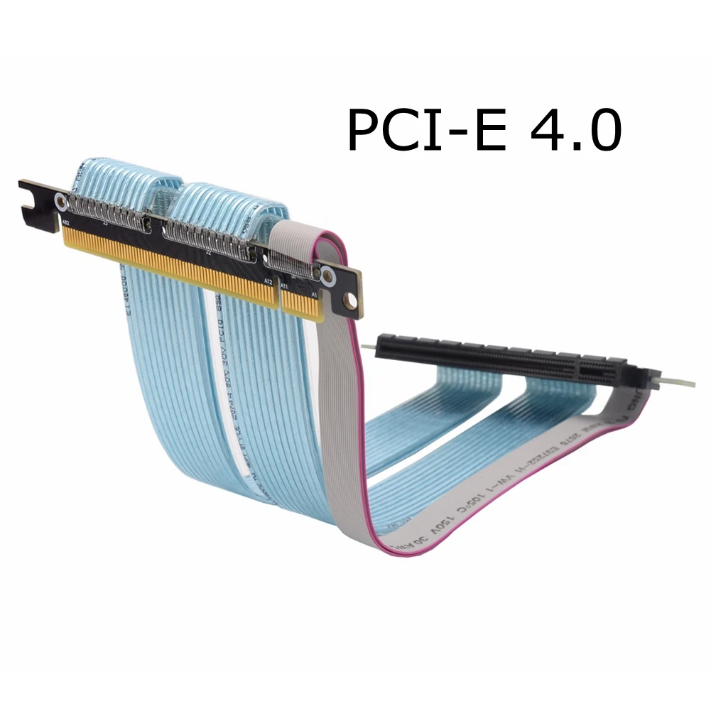 ciciglow Cavo riser PCIe 4.0, scheda grafica PCIE4.0 X16 a doppio