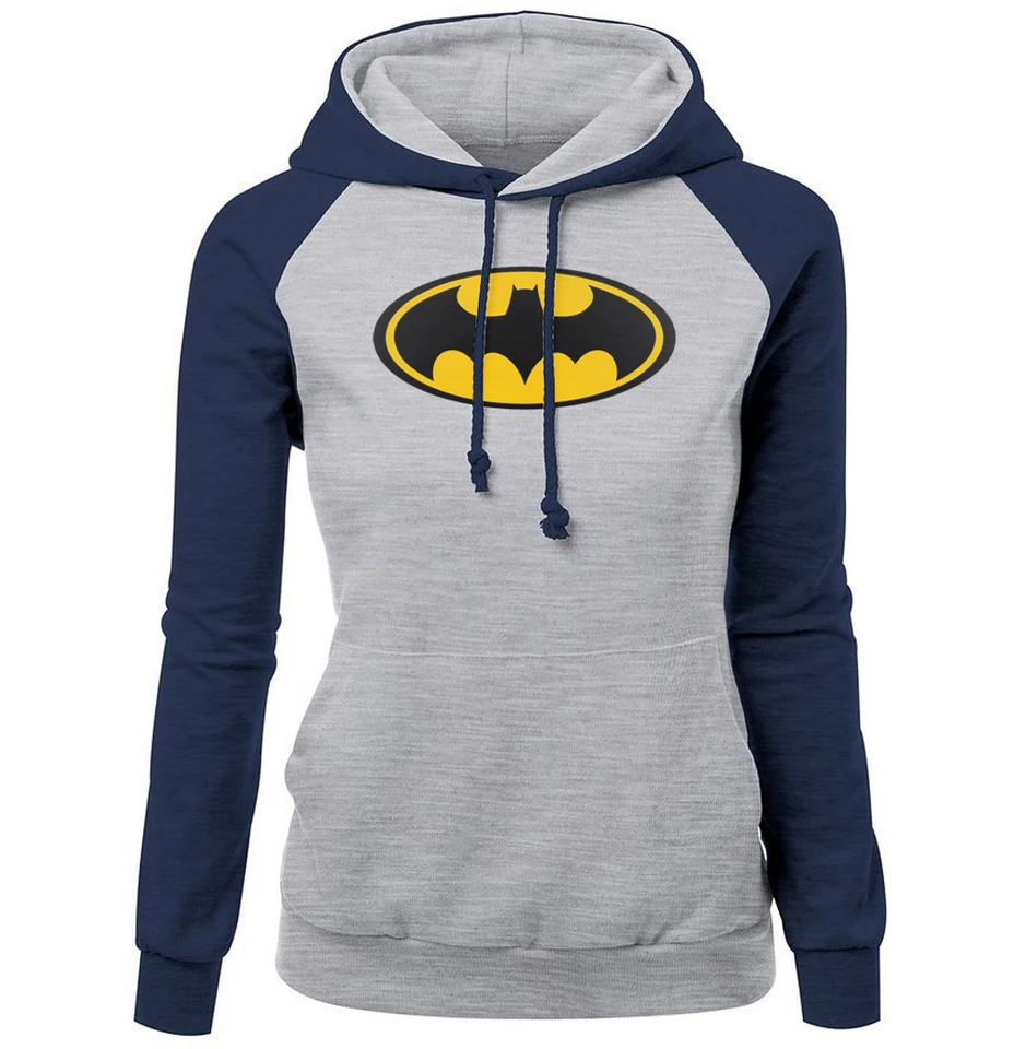 Sudadera con capucha con estampado divertido de BATMAN para mujer, ropa de  marca con forro peludo, ropa de calle estilo Hip Hop, raglán, Sudadera con  capucha Harajuku, 2020|Sudaderas con capucha y sudaderas| -