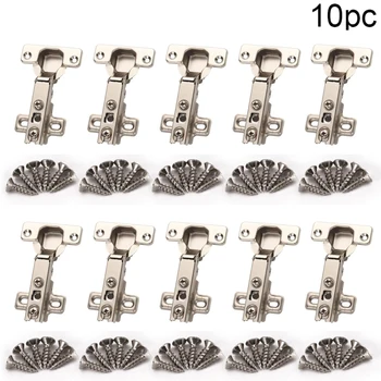 

Closet Hinge Plates Door Cabinet Bookshelves Soft close Stainless Steel