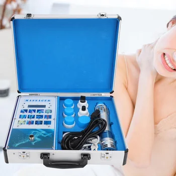 

Health care body massager 19ED Extracorporeal Shock Wave Therapy Machine physical therapy equipment