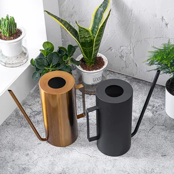 

1pc Stainless Steel Convenient Durable Large Capacity Watering Can