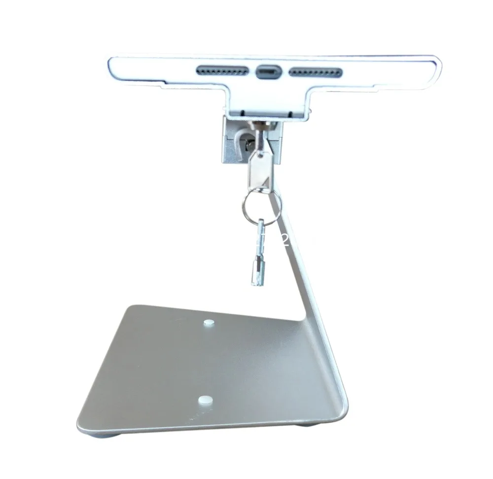 Sistema de Pedidos Bloqueado para Ipad Suporte de Inclinação para Cima e Donw Restaurante Mini Mesa Tablet Gabinete 8 Cheap Sistema EAS