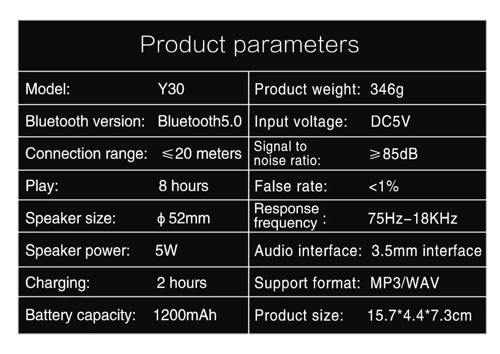 Y3 водонепроницаемый Bluetooth динамик IPX7 двойной драйвер TWS уличный Портативный беспроводной Bluetooth 5,0 громкий динамик s Поддержка U диск TF AUX