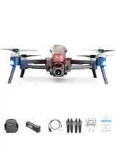 

M1 Pro Drone Mechanical 2-Axis 6k High Definition Gimbal Camera 5G Wifi Gps System RC Foldable Quadcopter Gifts