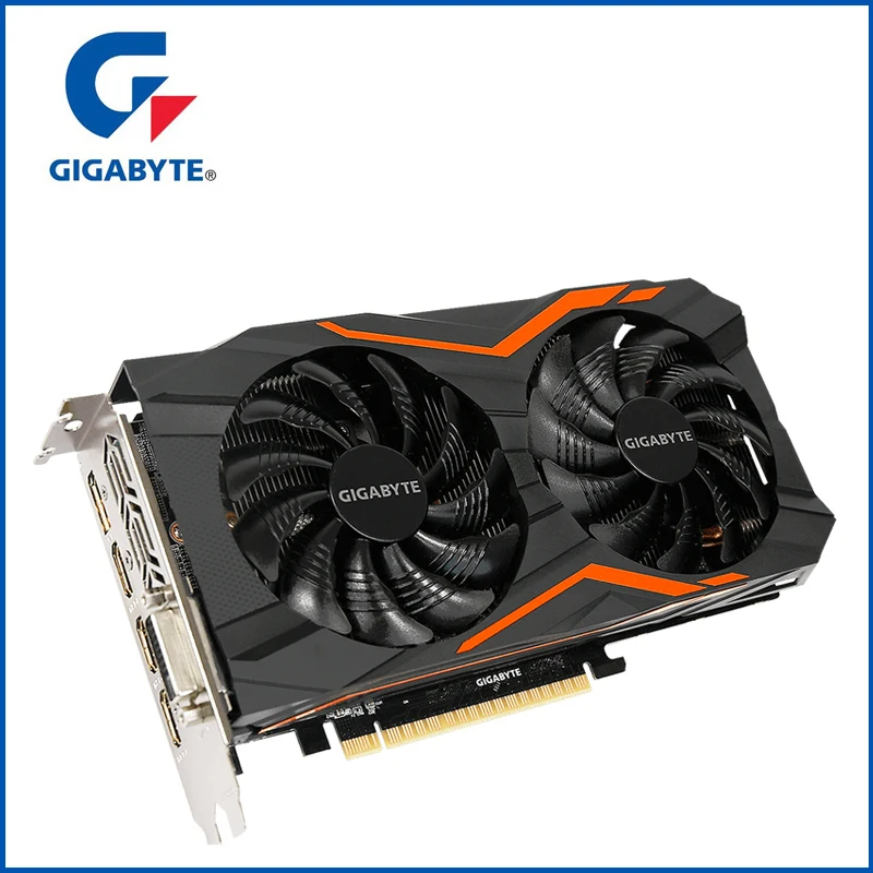 

Gigabyte GeForce GTX 1050 Ti G1 Gaming 4G Graphics Card Customizable Color RGB Lighting with NVIDIA GeForce GTX 1050Ti GPU 16.8M