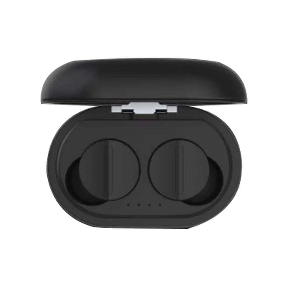Sabbat Vooplay Qualcomm Bluetooth 5.0 TWS Wireless Earbuds CVC 8.0 Noise Canceling Earphones Support APTX/ACC Wireless Charging