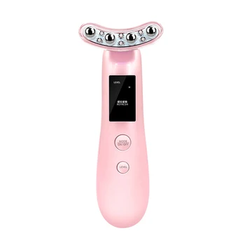

RF Ultrasonic Skin Rejuvenation EMS Facial Lifting Massager Device Galvanic Face Spa Cavitation Face Beauty Light Therapy