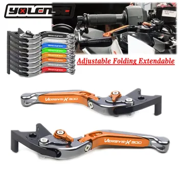 

For KAWASAKI Versys X300 Versys-X300 Versys-X 300 2017 Motorcycle Accessories Adjustable Folding Extendable Brake Clutch Levers