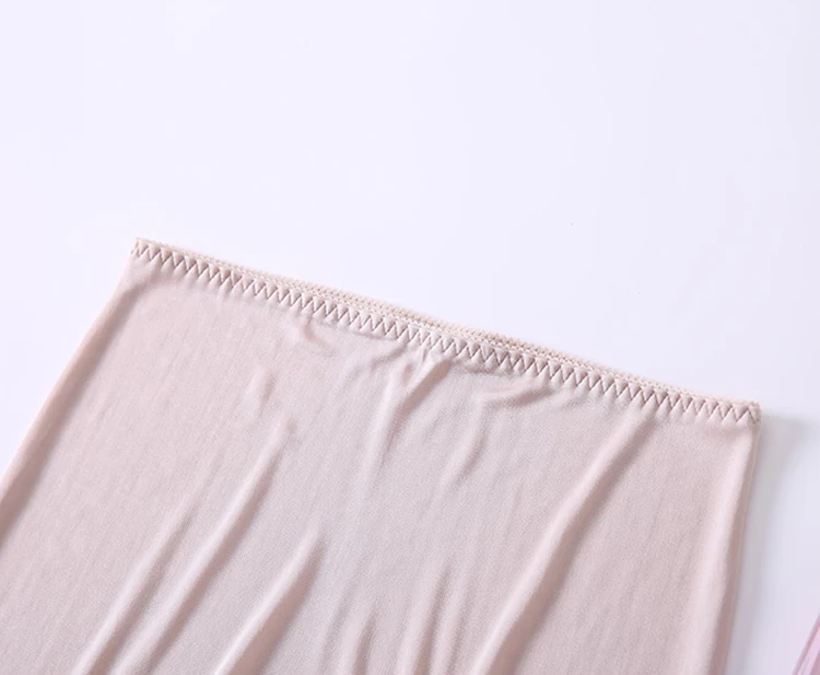 Натуральный шелк размера плюс интимное сексуальное кружевное полуплатье-комбинация Нижняя юбка женское нижнее белье комбинация сорочка enaguas