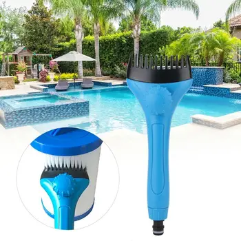 

Handheld Water Wand Swimming Pool and Spa Cartridge Filter Cleaner Accessories Quickly Remove Debris and Dirt PAK55