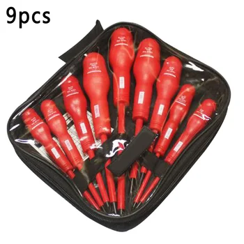 

Screwdriver Insulated Set Flat Cross Magnetmbic Coination Repair Electrician Kit