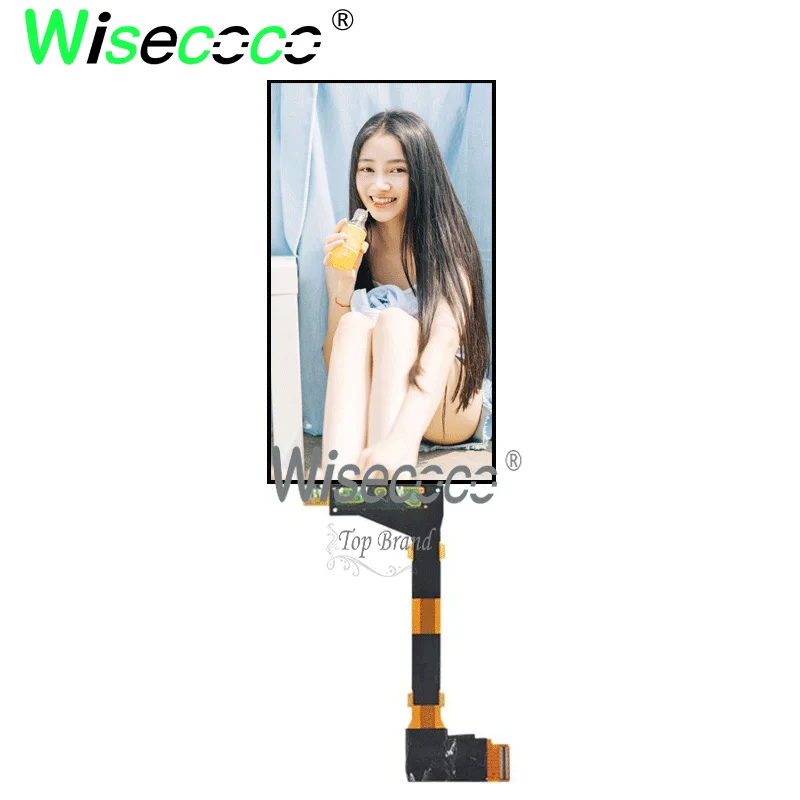 Polegada 2k Ips Lcd Módulo 2560x1440 Tela Lcd Expositor Wanhao d7 Impressora 3d Projetor vr Tela Lcd Ls055r1sx03 5.5 - Imagem 3