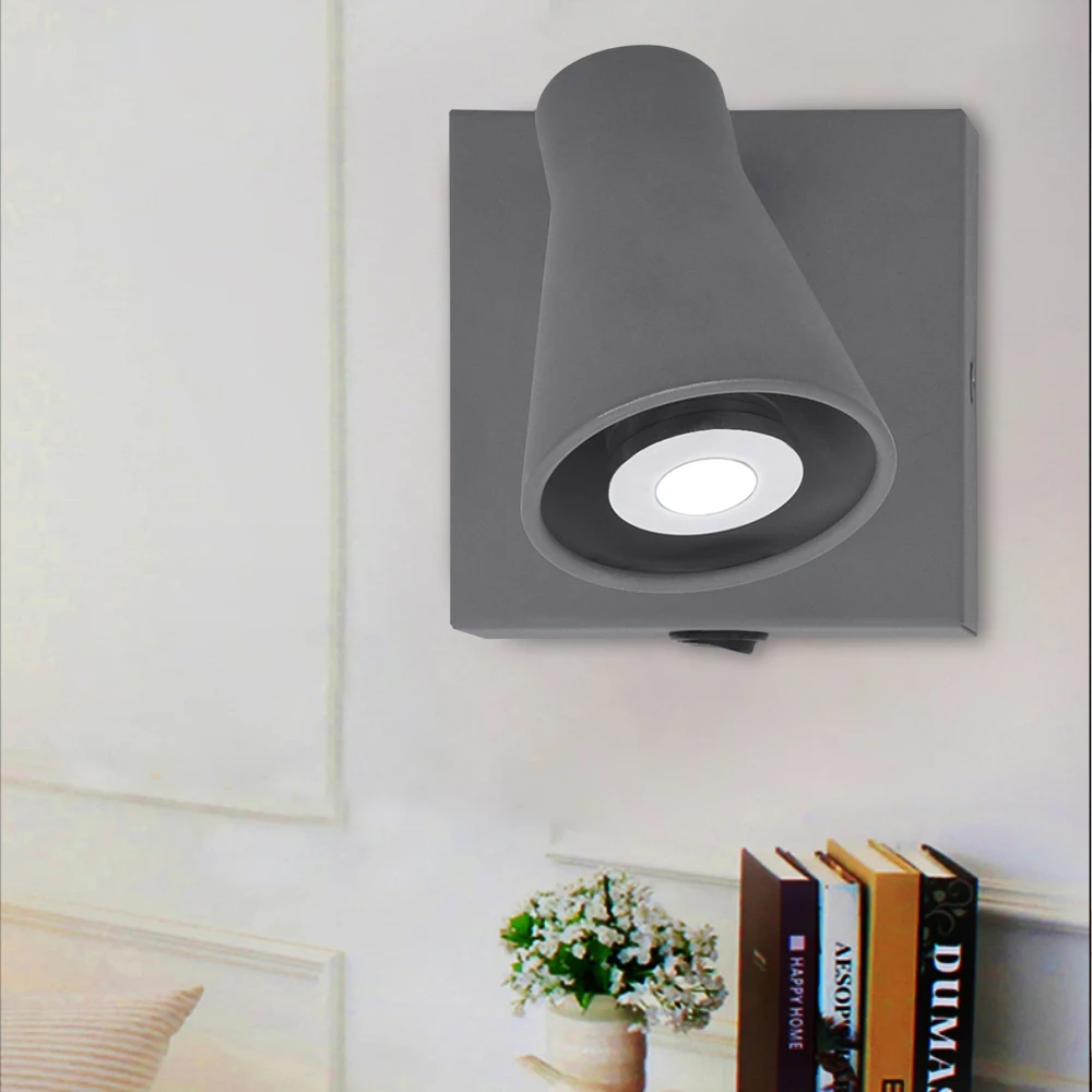  Artpad Night Light Wall Lamp Modern For Reading Bedside Children Room Bedroom Metal Led Sconces Wal - 33006532405