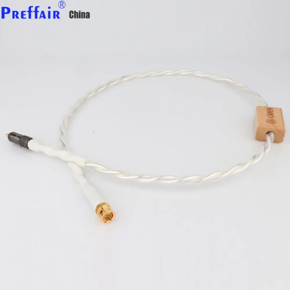 

Nordost Odin супер справка 110 Ом Стандартный Мужской адаптер разъем цифровой коаксиальный кабель