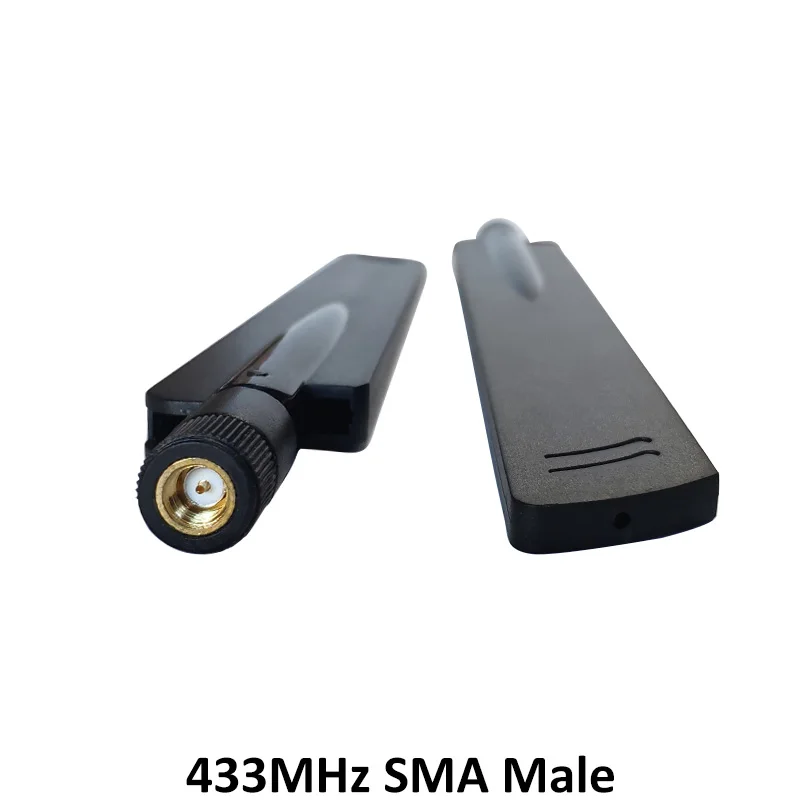 1pcs 433MHz Antenna 8dbi SMA Male Connector folding 433 mhz antena 433m directional antenne wireless Receiver 5