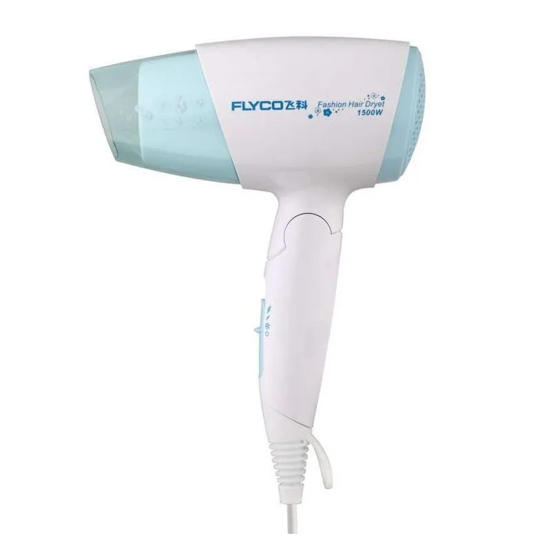 

Flying Branch FH6223 Electric Hair Dryer Negative Ion 2 File Foldable 1500W Constant Temperature Design