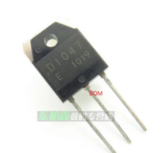 5 шт. 2SD1047 D1047 TO-3P Транзисторы новые оригинальные | Электронные компоненты и