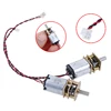 1pc DC 3V-6V 5V 55rpm Reduction Gearbox Slow Speed Micro N20 Full Metal Gear Motor ► Photo 3/6