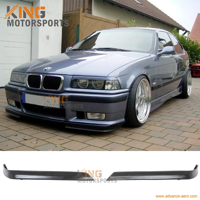 Подходит для 1992 1993 1994 1995 1996 1997 1998 BMW E36 M3 только передний бампер губ уретан Global