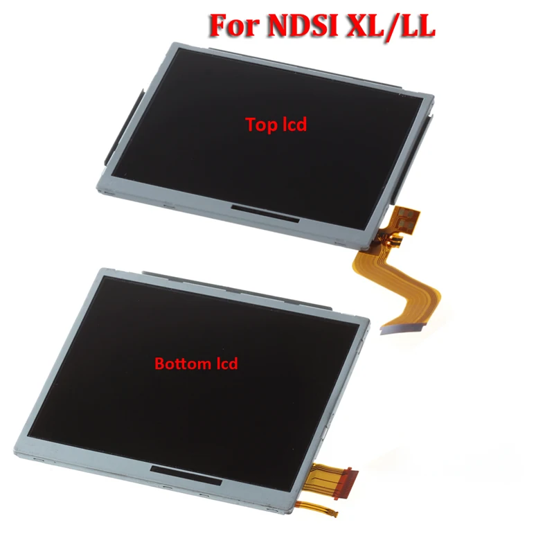 Сменный TFT LCD экран/модуль дисплея для Nintendo DS Lite/NDSLite/NS верхняя и нижняя части