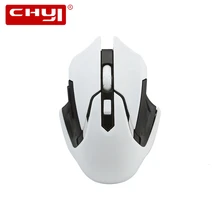 CHYI, беспроводная компьютерная мышь, геймерская игровая мышь Mause для ПК, ноутбука, 1600 dpi, Регулируемая оптическая компьютерная эргономичная мышь
