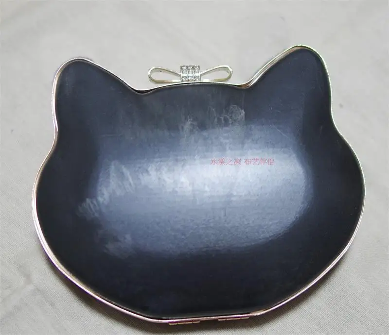 Ручные части Kitty Head мелкий золотой бант Чехол экспорт Золотая ручная посылка 32 элемента/комплект