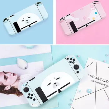 

Nintend Switch Protective Case Cute Color Full Cover Shell NS Anti-fall Case Housing For Nintend Switch Accessories