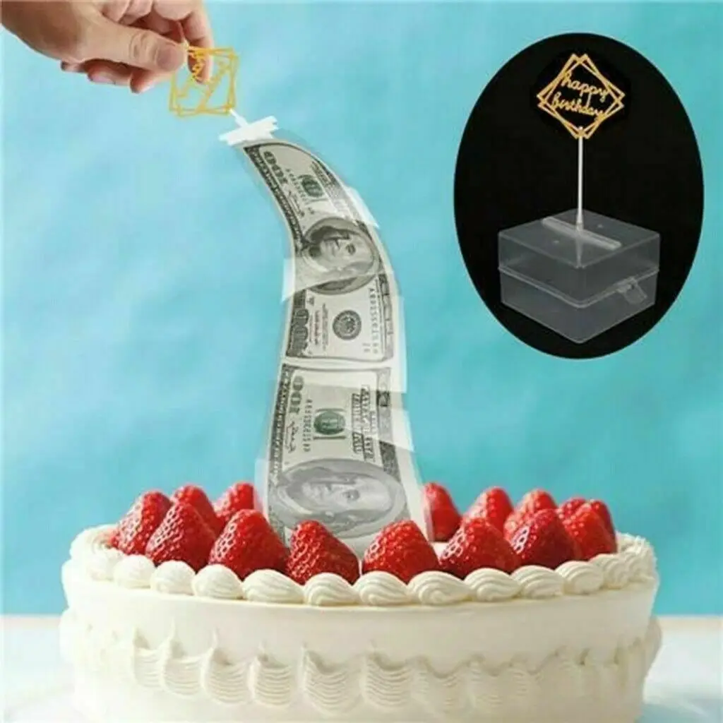 Funny Creative Making Surprise Birthday Cake Props Money Box Atm Tricky Toy With Bags Aliexpress Funny Creative Making Surprise Birthday Cake Props Money Box Atm Tricky Toy With Bags Aliexpress