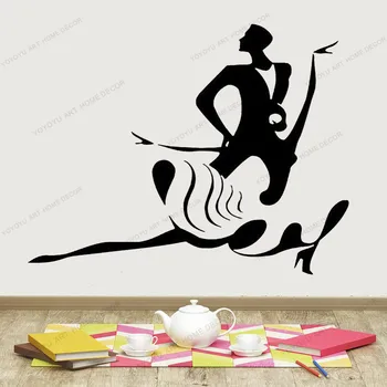 

Flamenco Dance Wall Decal Love Passion Dancers Gym Wall Vinyl Sticker Home Decor Art Design Sticker Decal yw-452