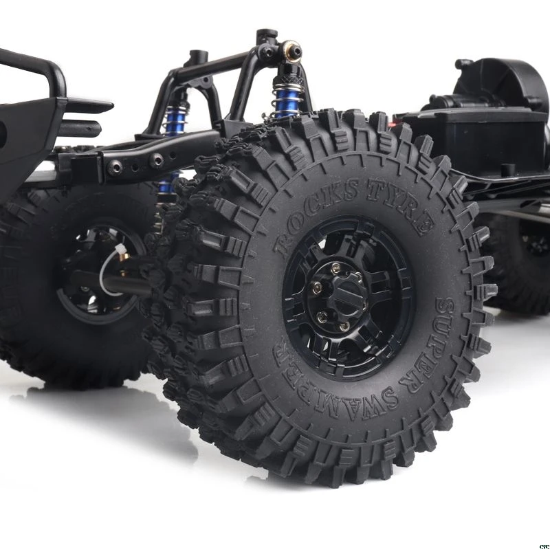 313 мм/12,3 дюйма колесная база шасси для 1/10 RC Гусеничный SCX10 II 90046 90047 RC автомобиль