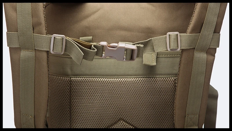 AOKALI 50L 3P наружные спортивные военные армейские тактические альпинистские Молл рюкзак камуфляжная походная сумка походная 800D Водонепроницаемые рюкзаки