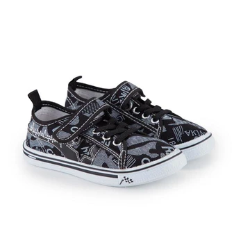 

Sneakers for children, black