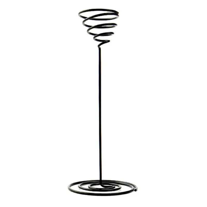 Creative Black Iron Air Pineapple Base Plant Flower Pot Rack Holder Home Balcony Garden Decor Supplies Landscape Accessories plant stand
