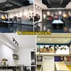 Full Set Led Track Light Spot Light Fixture 12/20/30/40W Track Lighting Rail Spot Led Track Lamp For Living Room Clothing Store 4