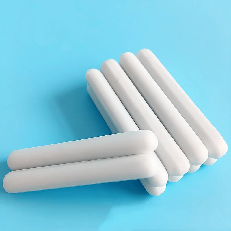 5 шт. большой размер c10x60мм PTFE Магнитный Мешалка Смеситель мешалки
