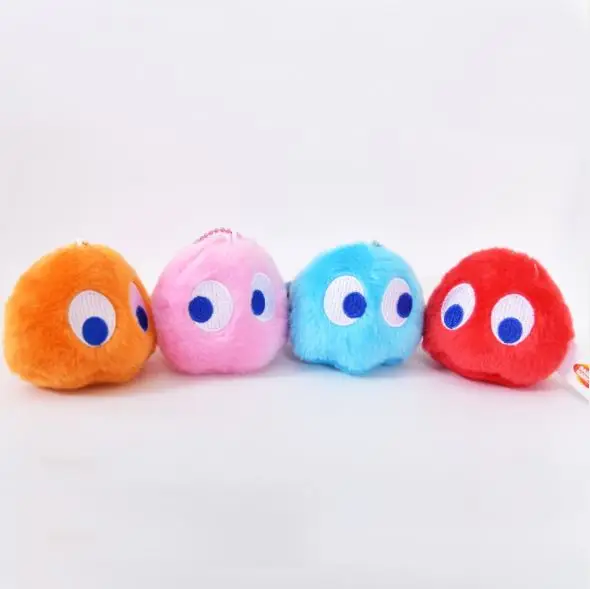 Фильм пиксели Pacman мягкая игрушка Плюшевая Кукла и Pac Man брелок man детские